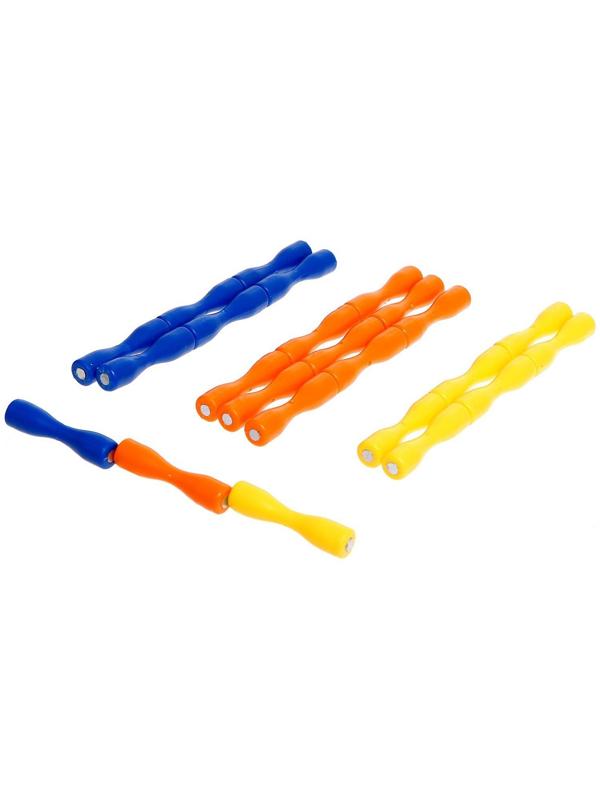 Конструктор магнитный, 62 детали