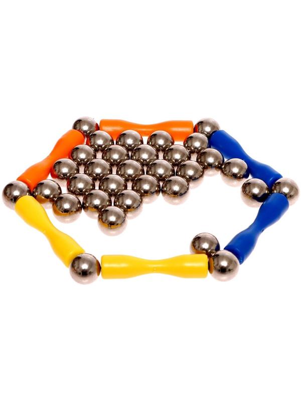 Конструктор магнитный, 62 детали