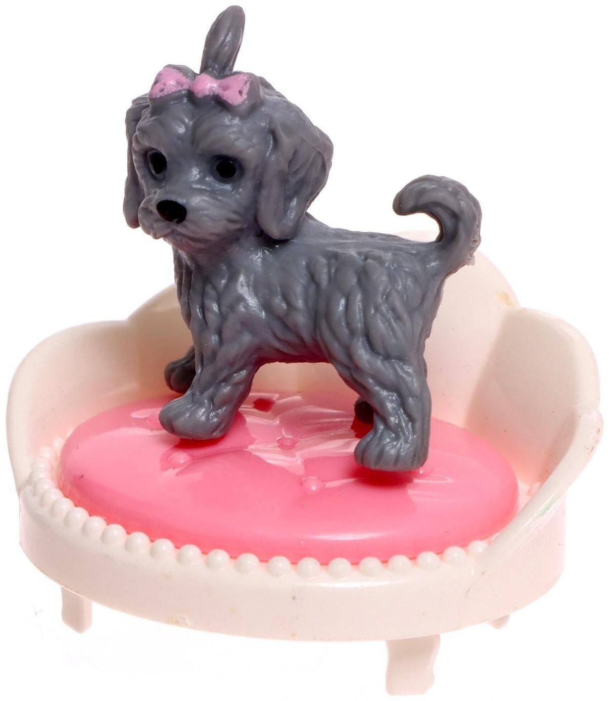 Набор игровой «Зайчик» с мебелью и аксессуарами