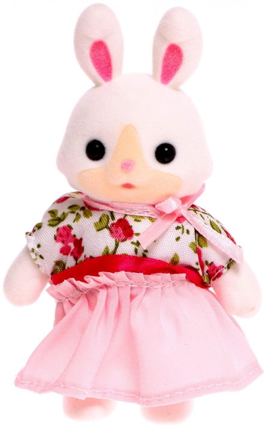 Набор игровой «Зайчик» с мебелью и аксессуарами