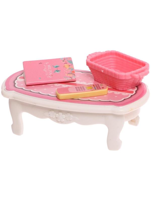 Набор игровой «Зайчик» с мебелью и аксессуарами