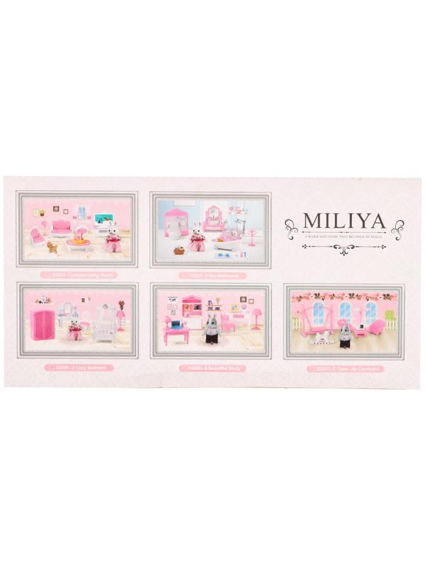 Набор игровой «Зайчик» с мебелью и аксессуарами