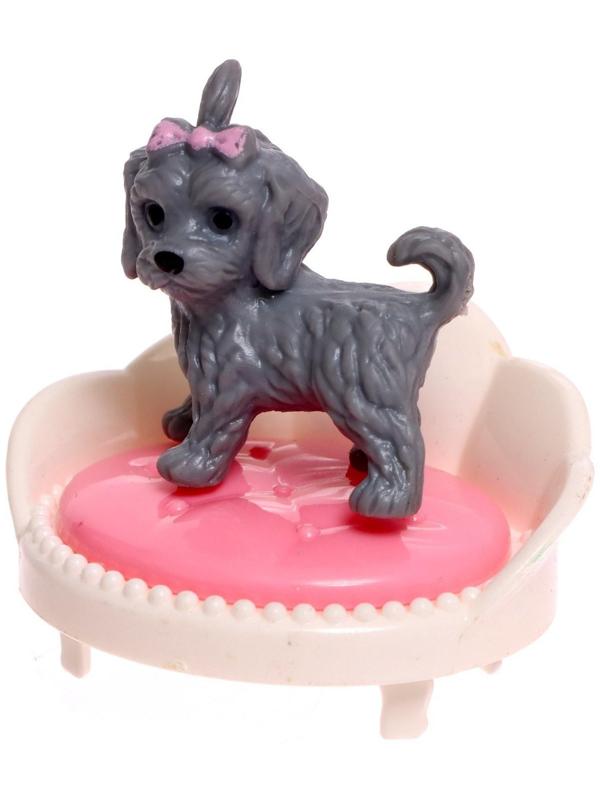 Набор игровой «Зайчик» с мебелью и аксессуарами