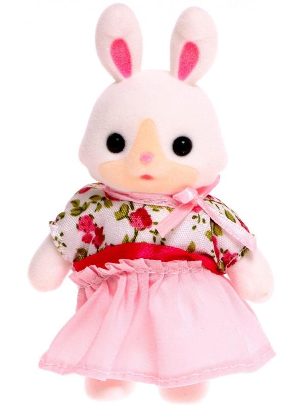 Набор игровой «Зайчик» с мебелью и аксессуарами