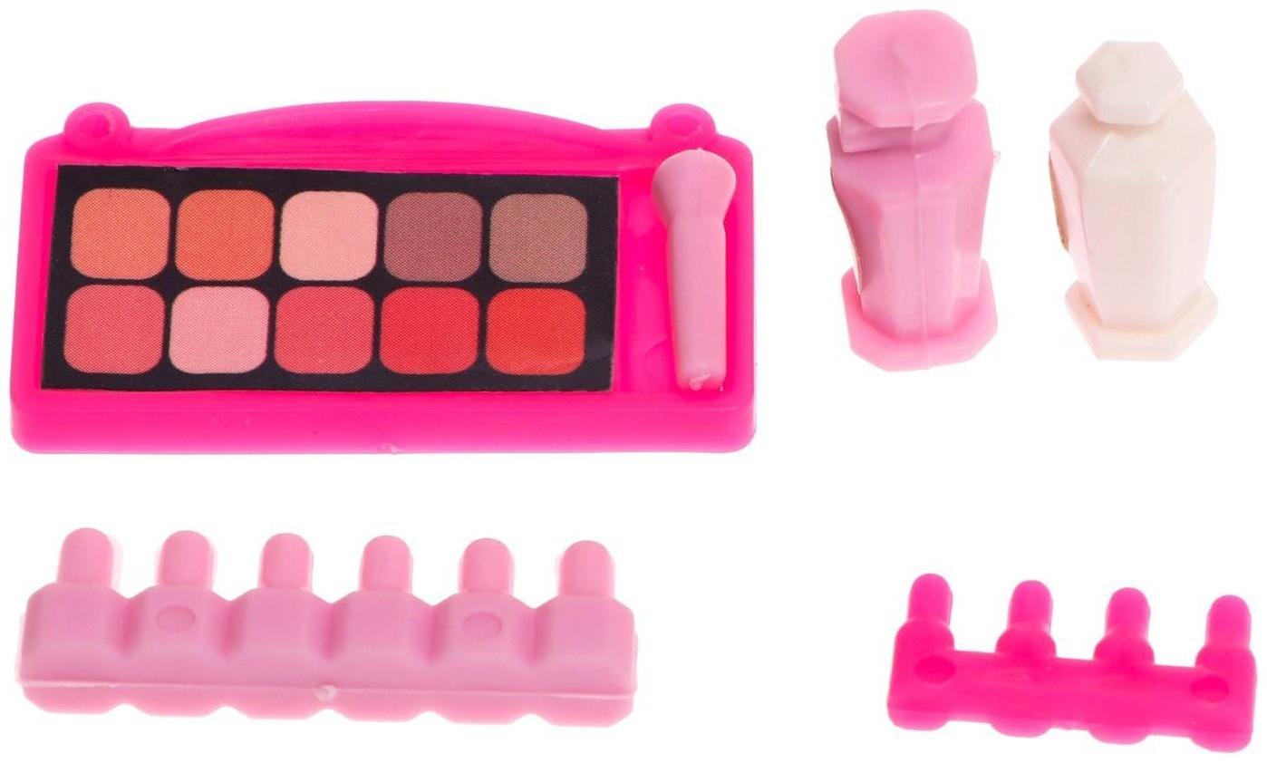 Набор игровой «Котик» с мебелью и аксессуарами, МИКС