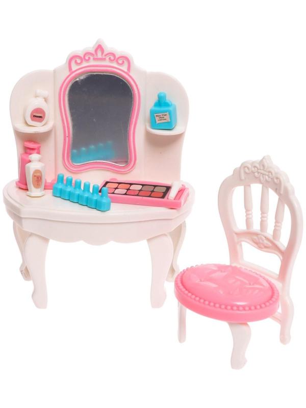 Набор игровой «Котик» с мебелью и аксессуарами, МИКС