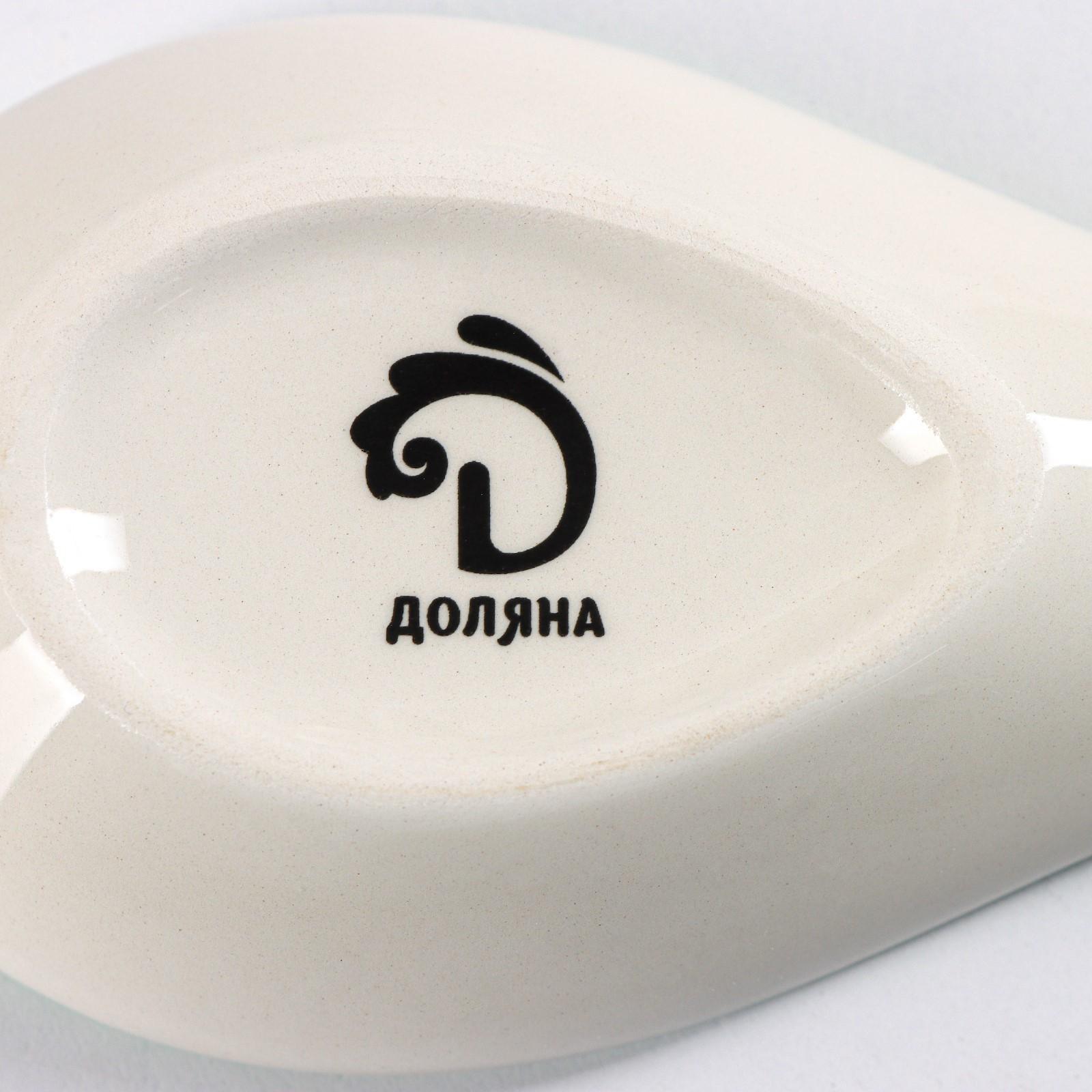 Подставка под ложку Доляна «Флора и Фауна», 22,3×7,5×2,5 см