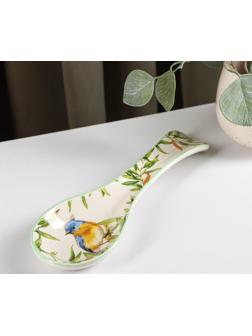 Подставка под ложку Доляна «Флора и Фауна», 22,3×7,5×2,5 см