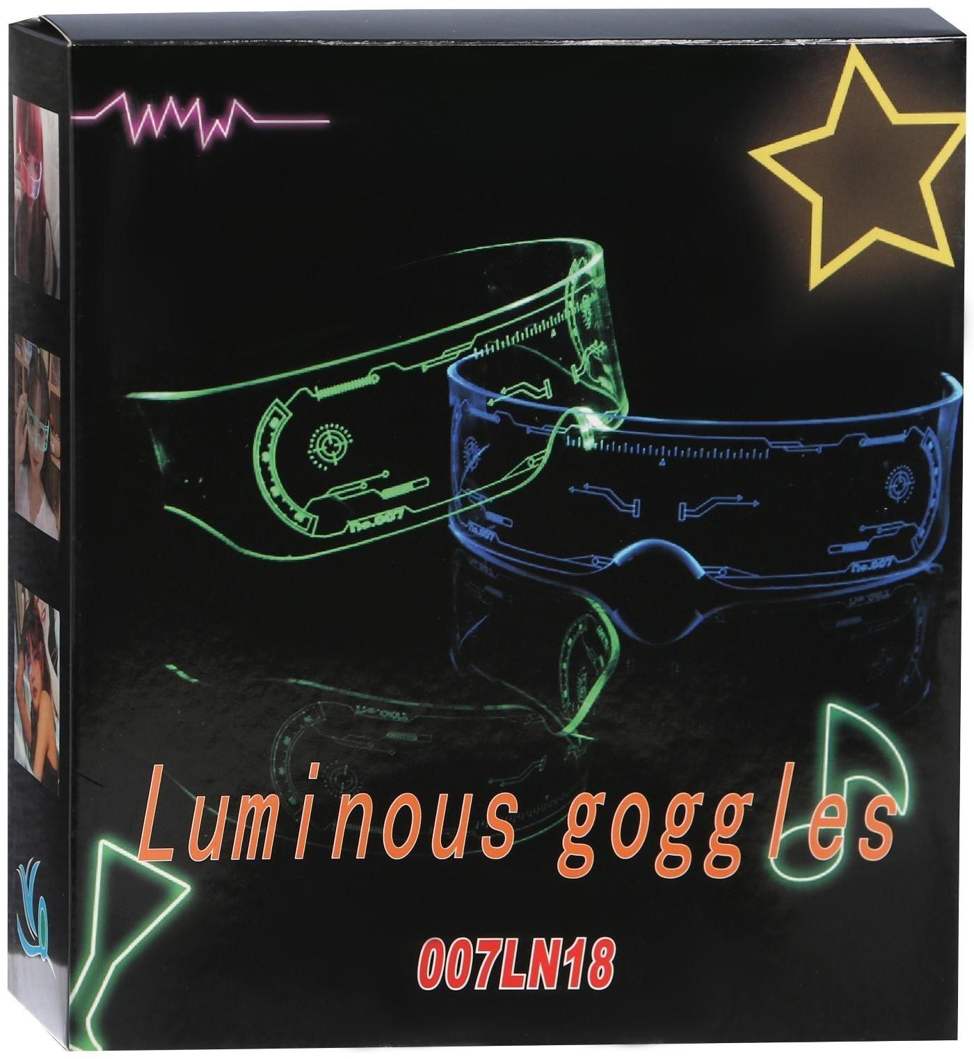 Карнавальные очки «Космос 2»