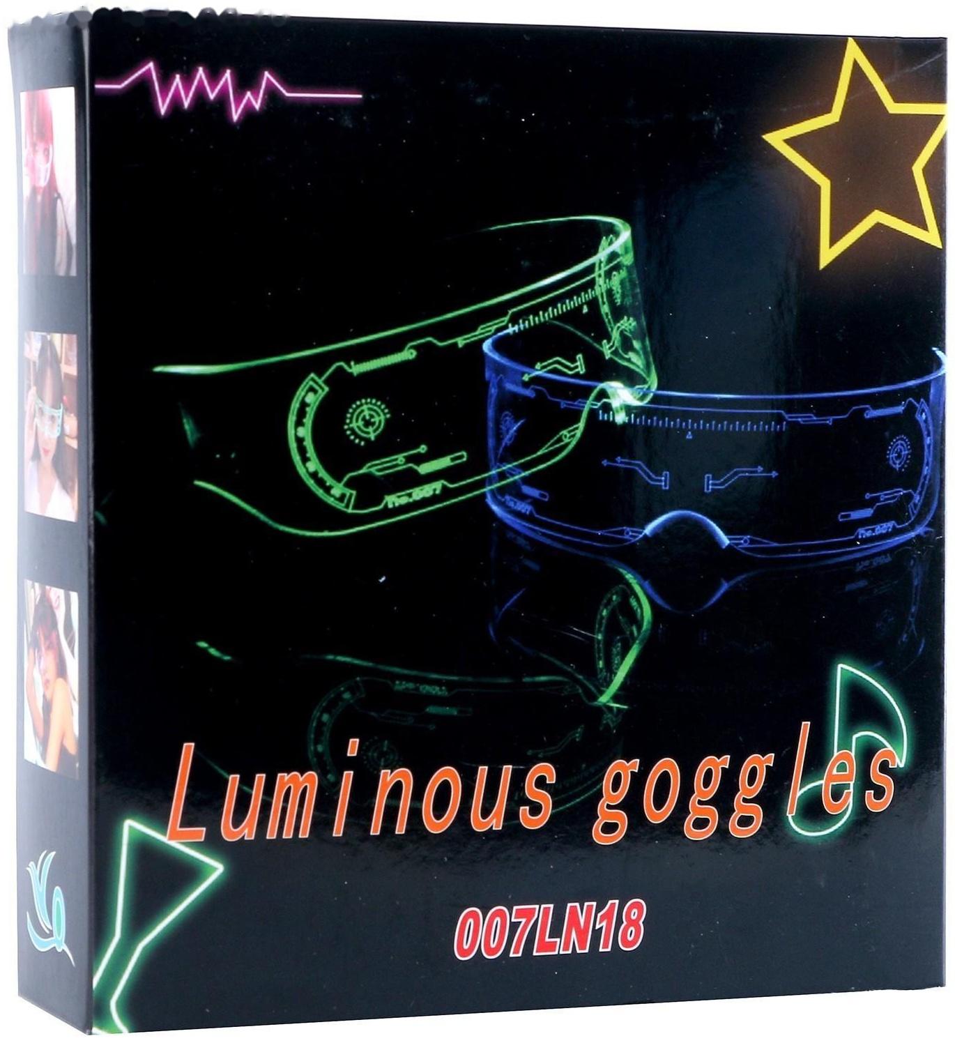 Карнавальные очки «Космос 2»