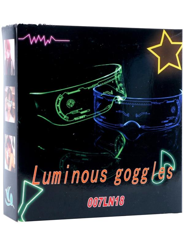 Карнавальные очки «Космос 2»