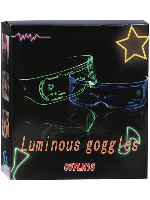 Карнавальные очки «Космос 2»