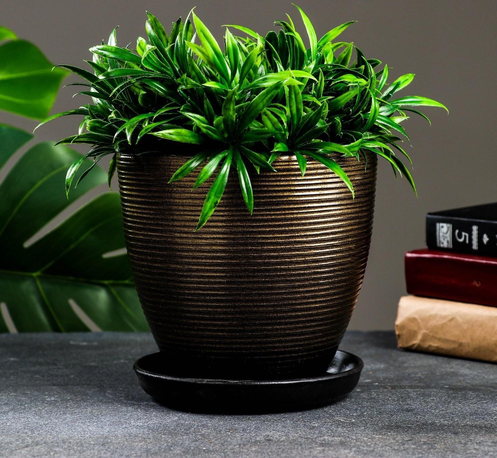 Горшок цветочный 