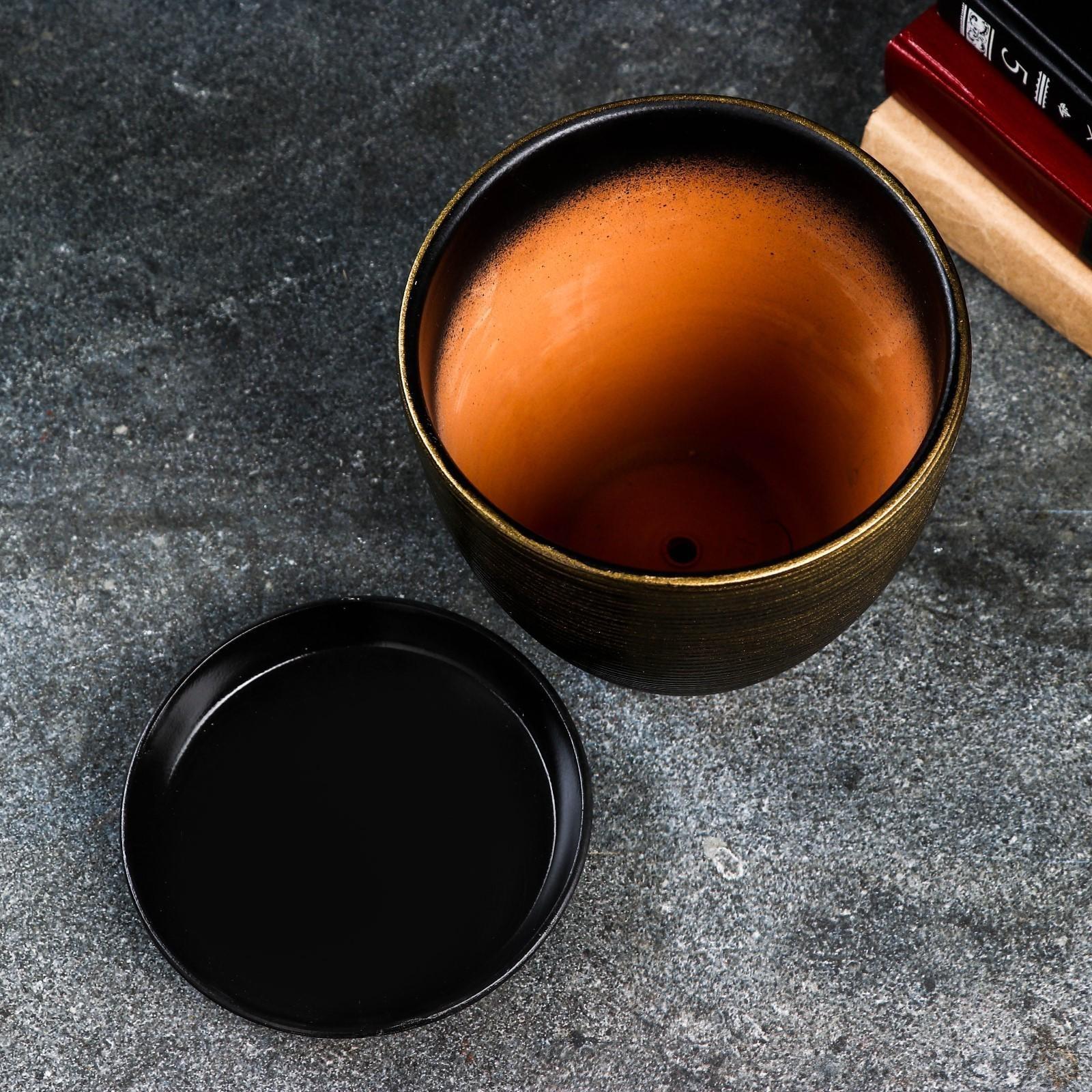 Горшок цветочный 