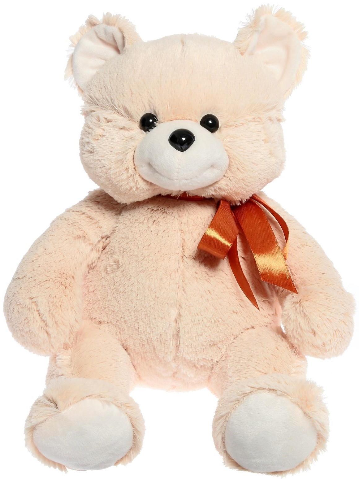 Мягкая игрушка «Медведь Саша» светлый, 50 см