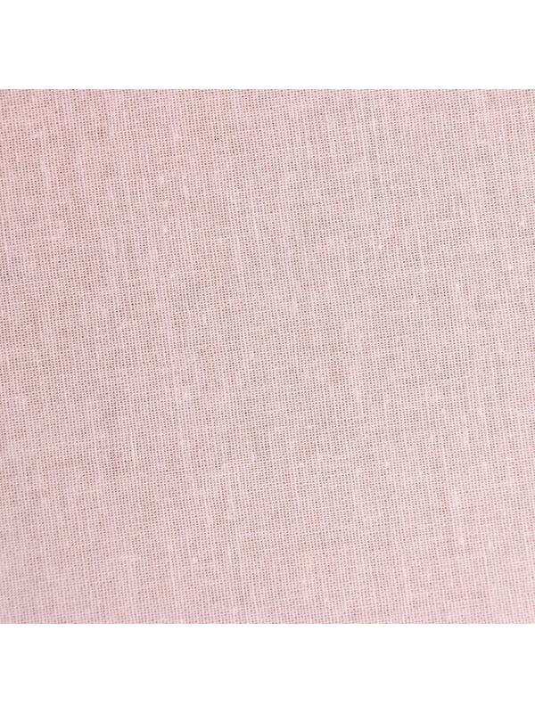 Простыня Этель 200*215, цв.розовый, 100% хлопок, поплин 125г/м2