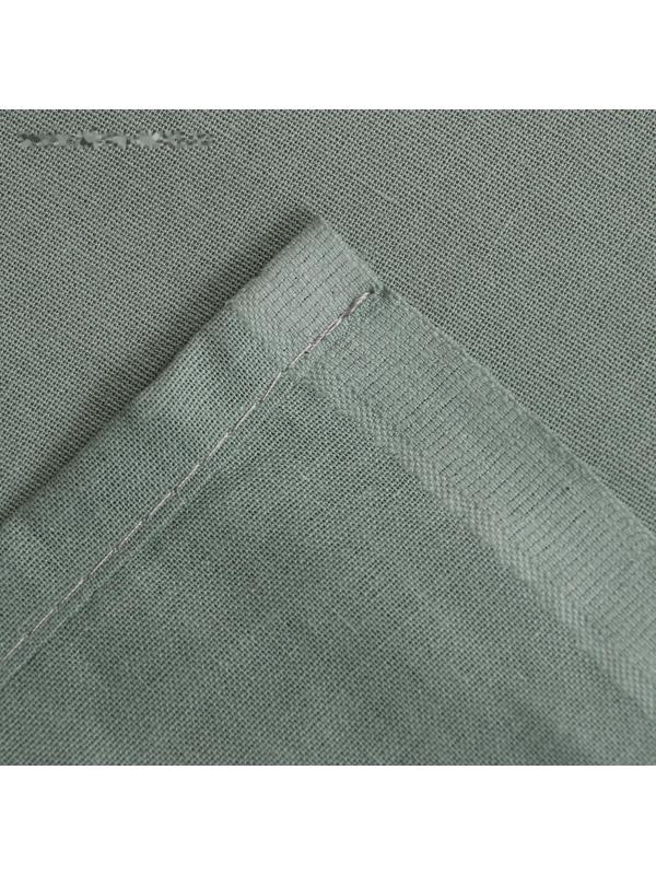 Простыня Этель 220*215, цв.зеленый, 100% хлопок, поплин 125г/м2