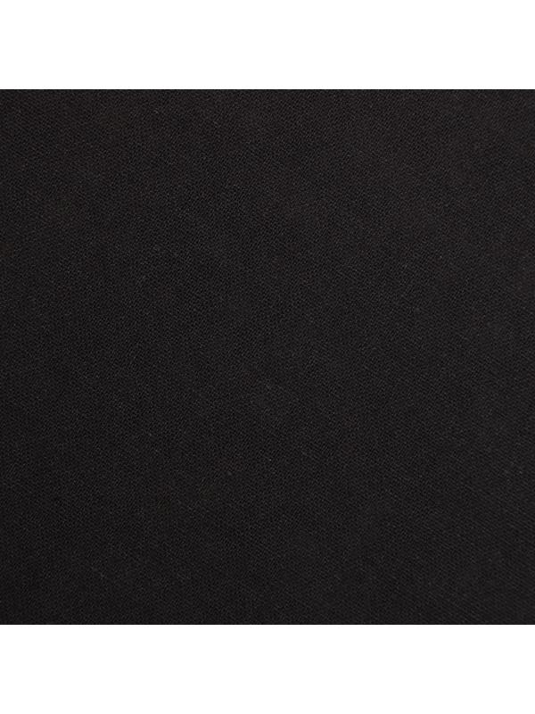 Простыня на резинке Этель 160*200*25, цв.черный, 100% хлопок, поплин 125г/м2
