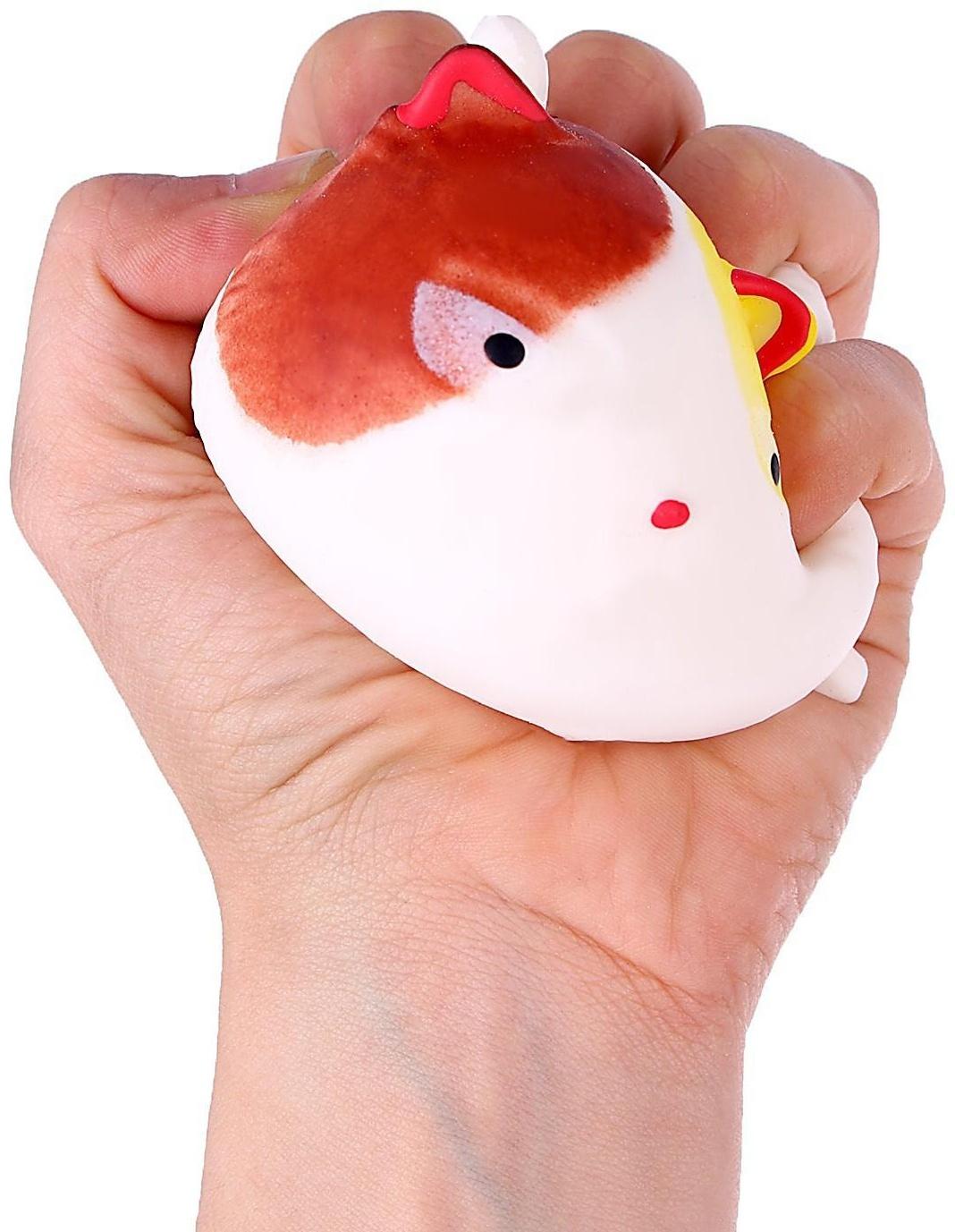 Мялка-антистресс «Коты», цвета МИКС