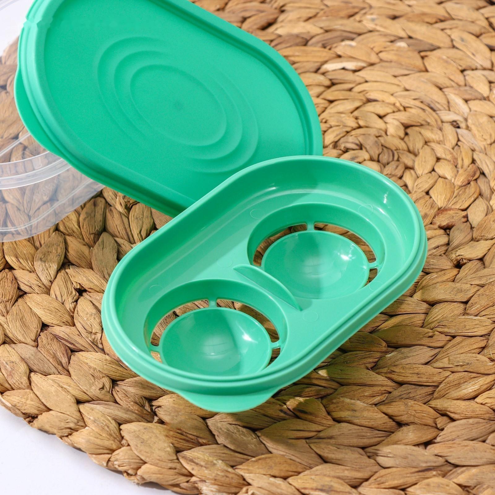 Разделитель белка и желтка, 15,5×9,5×7 см, цвет МИКС