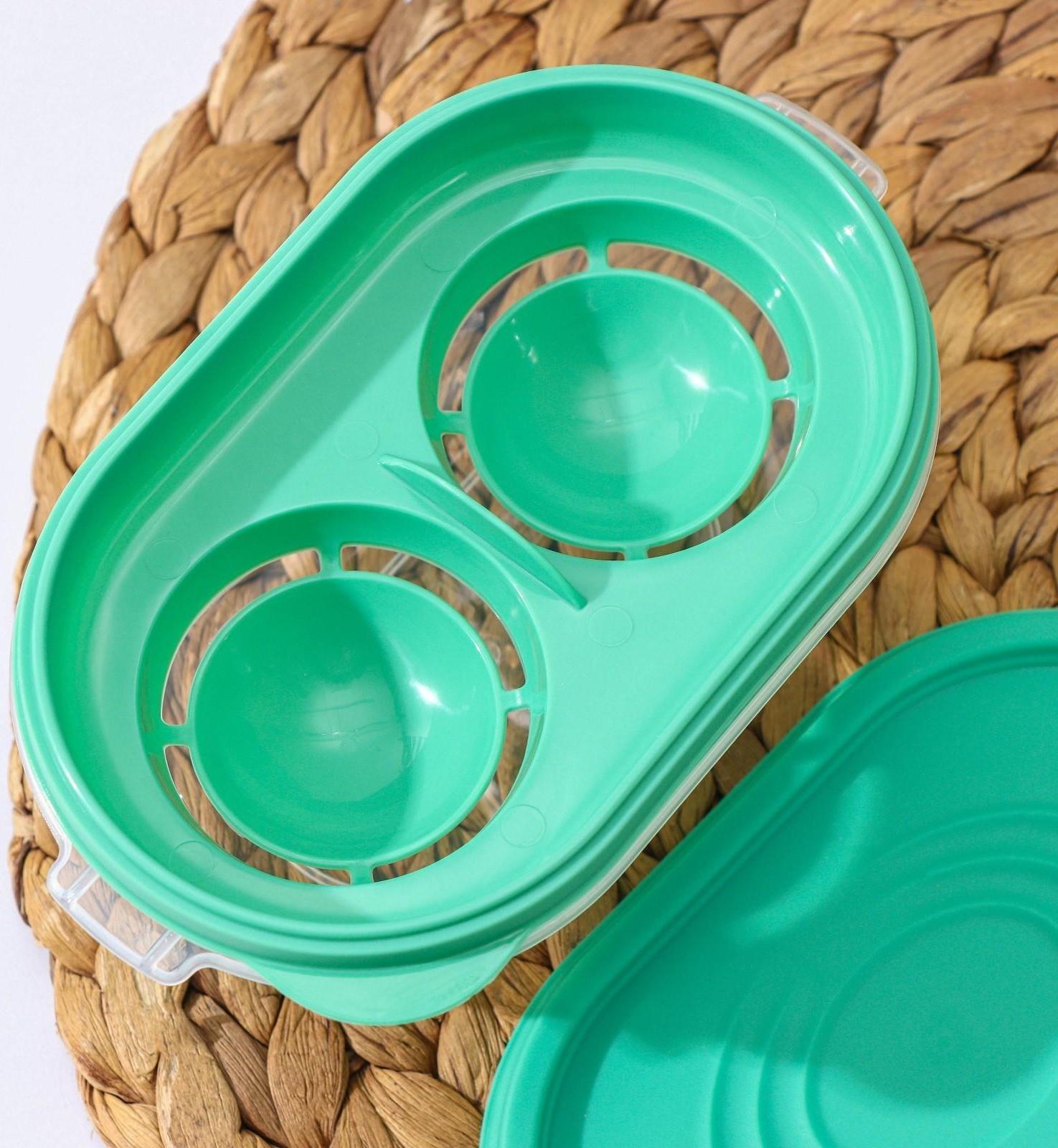 Разделитель белка и желтка, 15,5×9,5×7 см, цвет МИКС