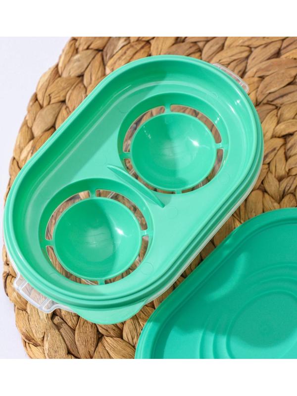 Разделитель белка и желтка, 15,5×9,5×7 см, цвет МИКС