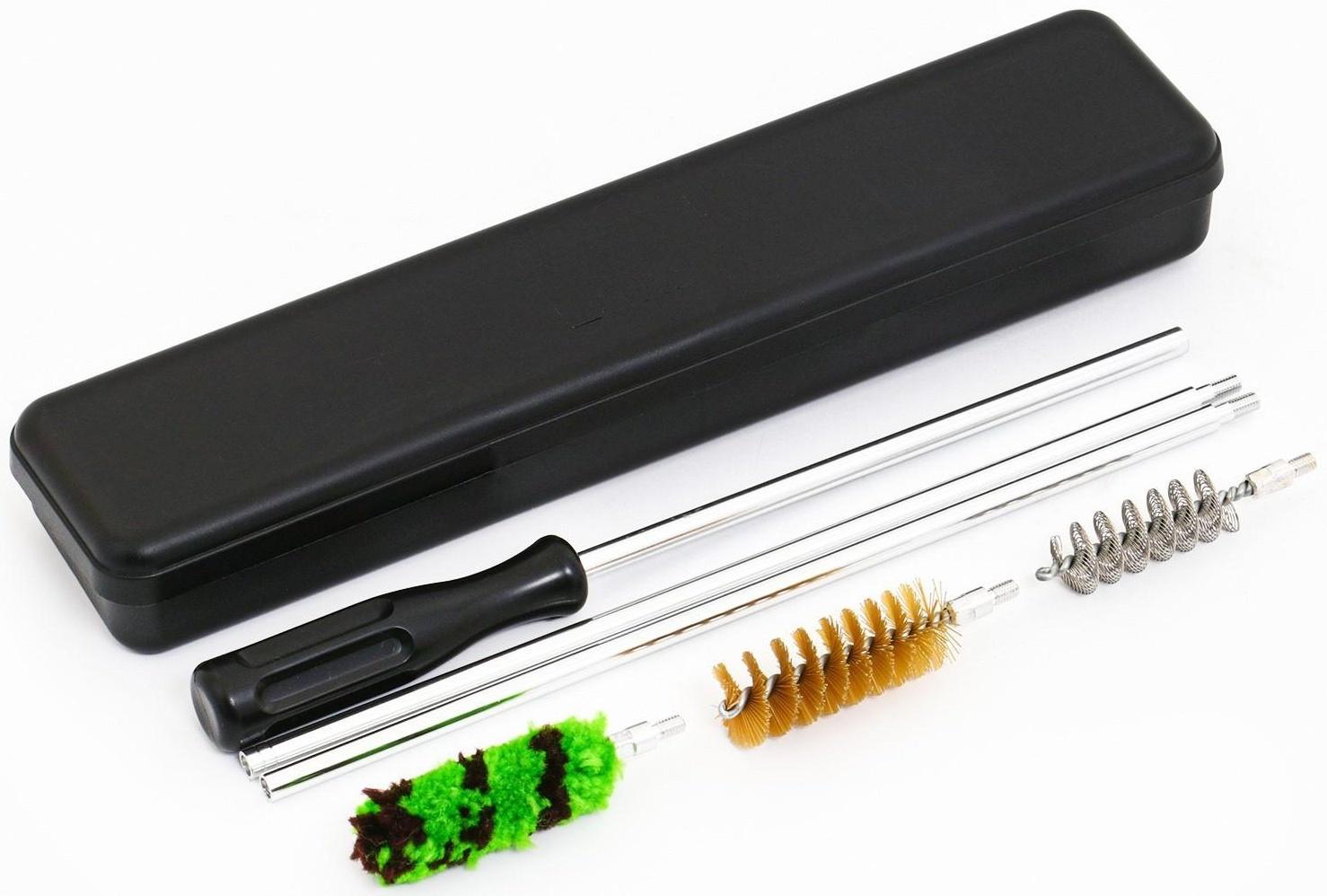 Набор для чистки ружей LUCKY VIEW, кал.20, 3 ерша, алюм.  шомполом 3-х секционный