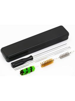 Набор для чистки ружей LUCKY VIEW, кал.20, 3 ерша, алюм.  шомполом 3-х секционный