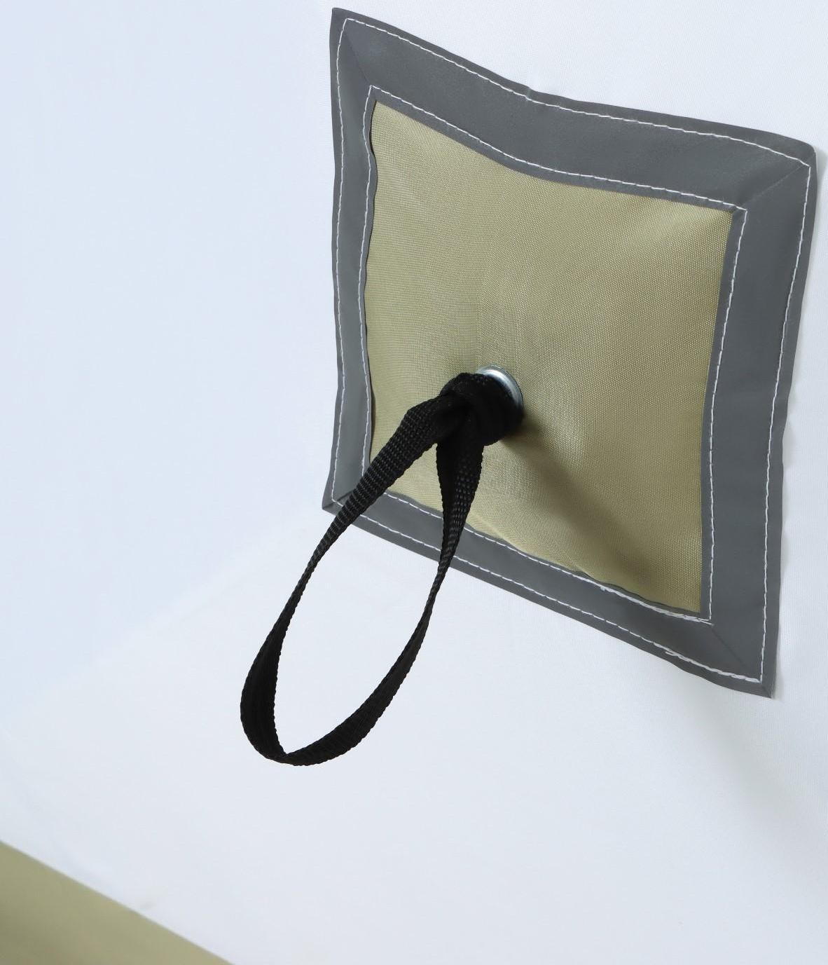 Палатка зимняя куб 