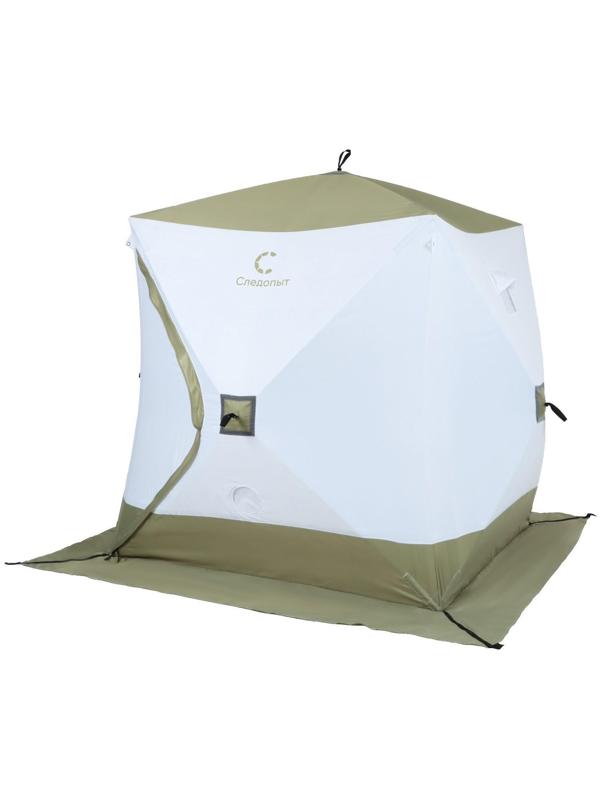Палатка зимняя куб 