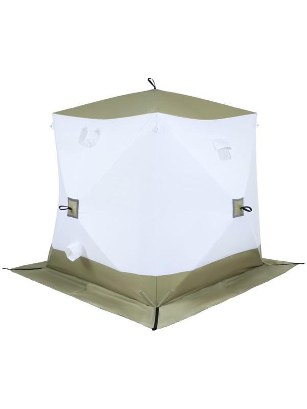 Палатка зимняя куб 