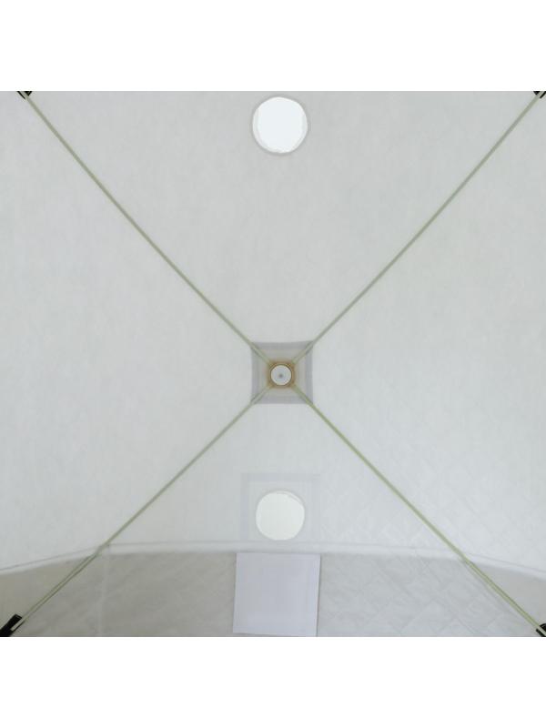 Палатка зимняя куб 