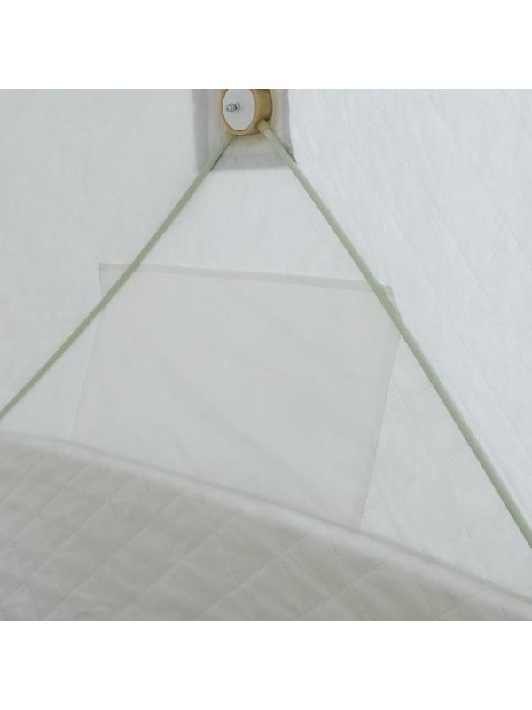 Палатка зимняя куб 