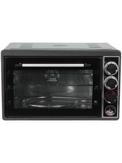 Электродуховка «УЗБИ» «Чудо пекарь» ЭДБ-0126, 39 л, цвет серебристый металлик