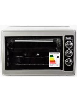 Электродуховка «УЗБИ» AKEL AF-730, 36 л, таймер, цвет серебристый металлик