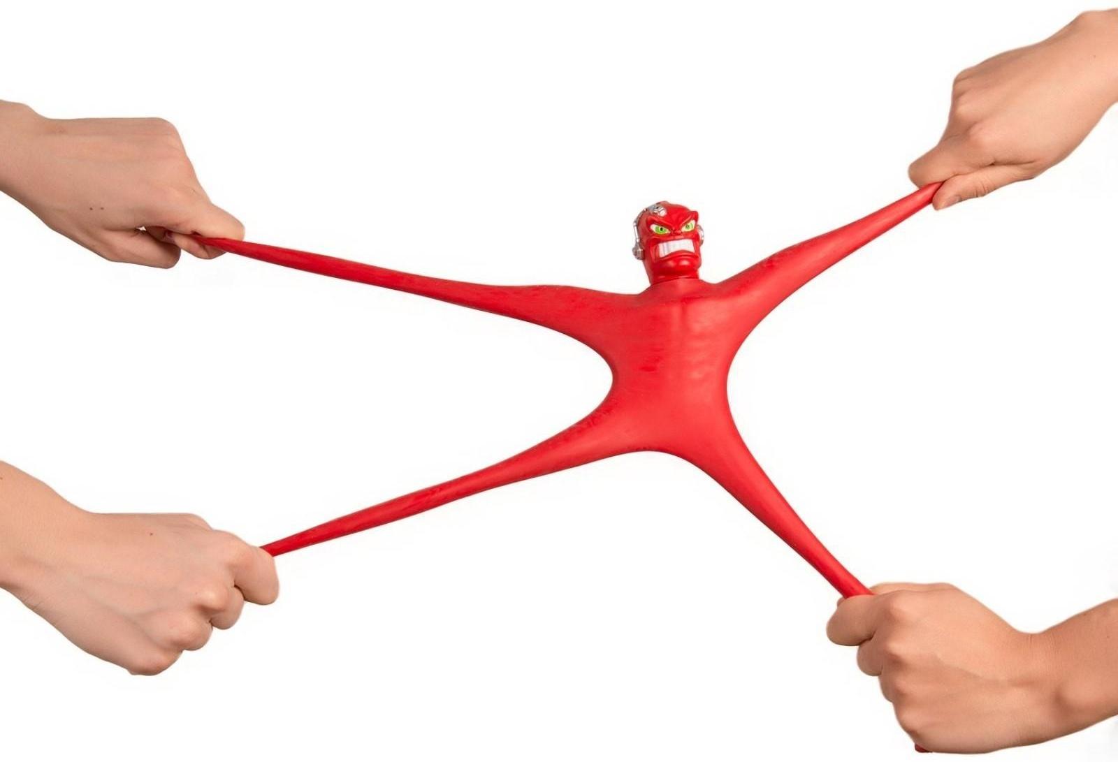 Тянущаяся фигурка «Мини Вак-Мэн»