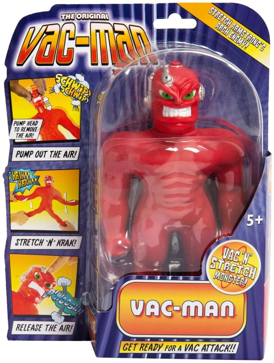 Тянущаяся фигурка «Мини Вак-Мэн»