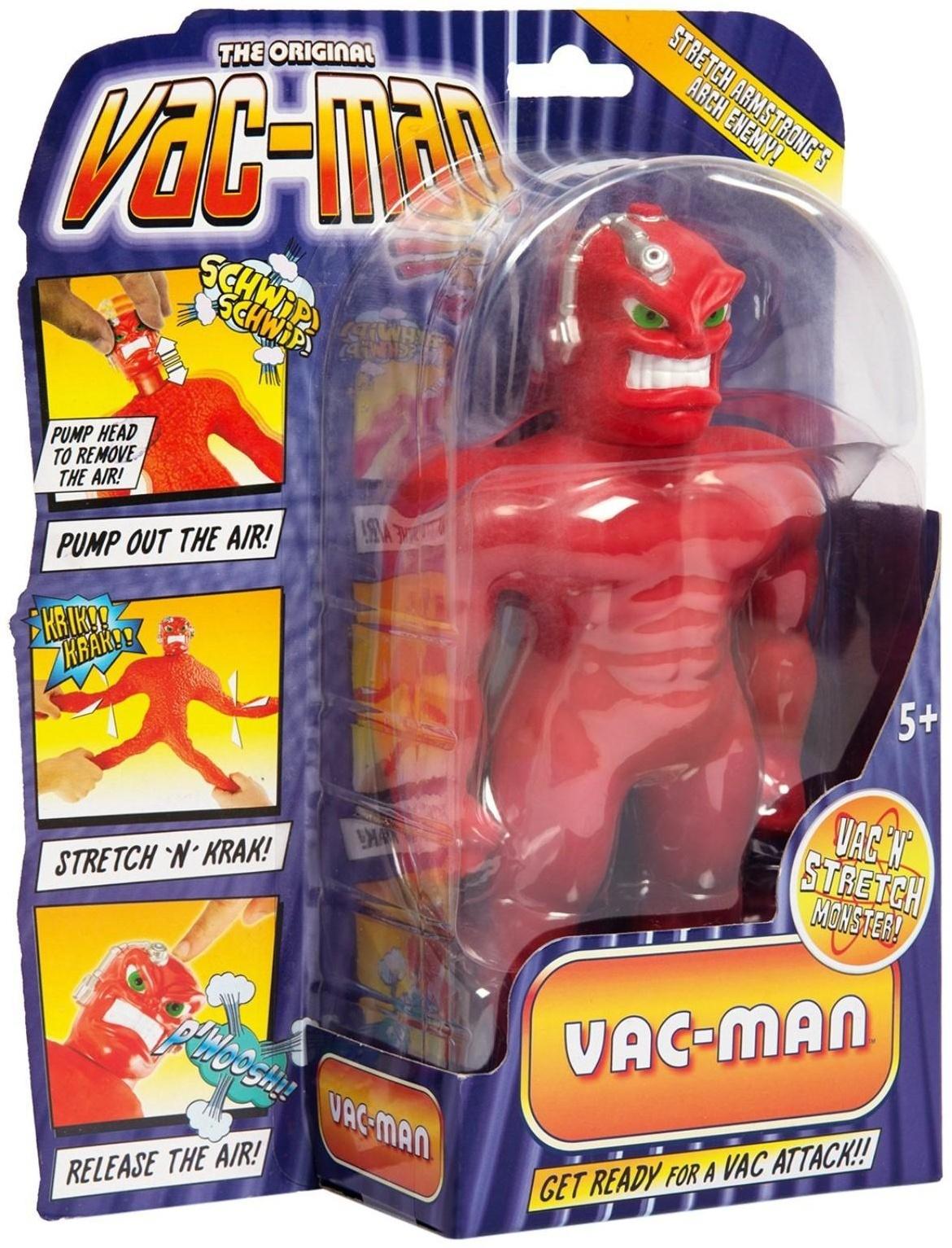 Тянущаяся фигурка «Мини Вак-Мэн»