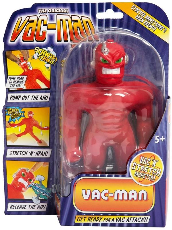 Тянущаяся фигурка «Мини Вак-Мэн»