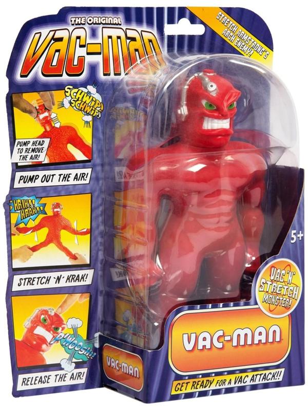 Тянущаяся фигурка «Мини Вак-Мэн»