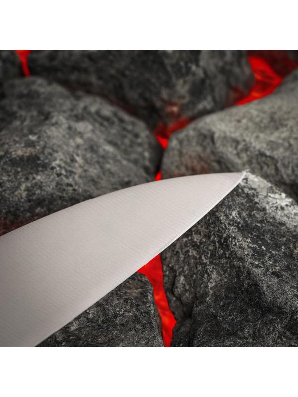 Нож кухонный Samura GOLF, шеф, лезвие 24 см, AUS-8