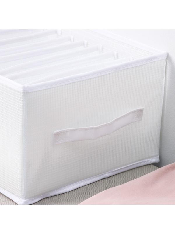 Органайзер для хранения белья «Арктик», 9 отделений, 32×25×17 см, цвет белый