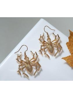 Серьги металл 