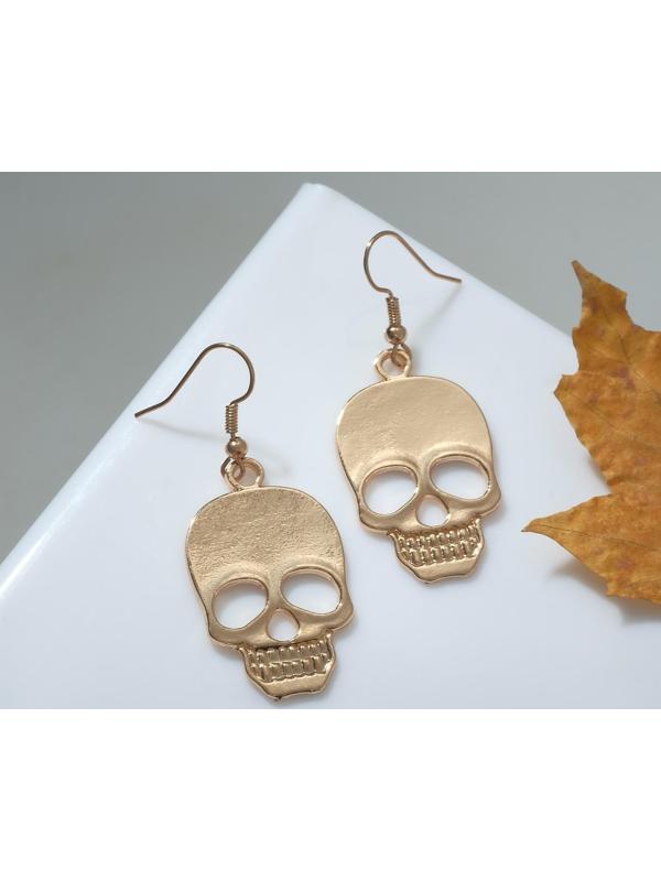 Серьги металл 