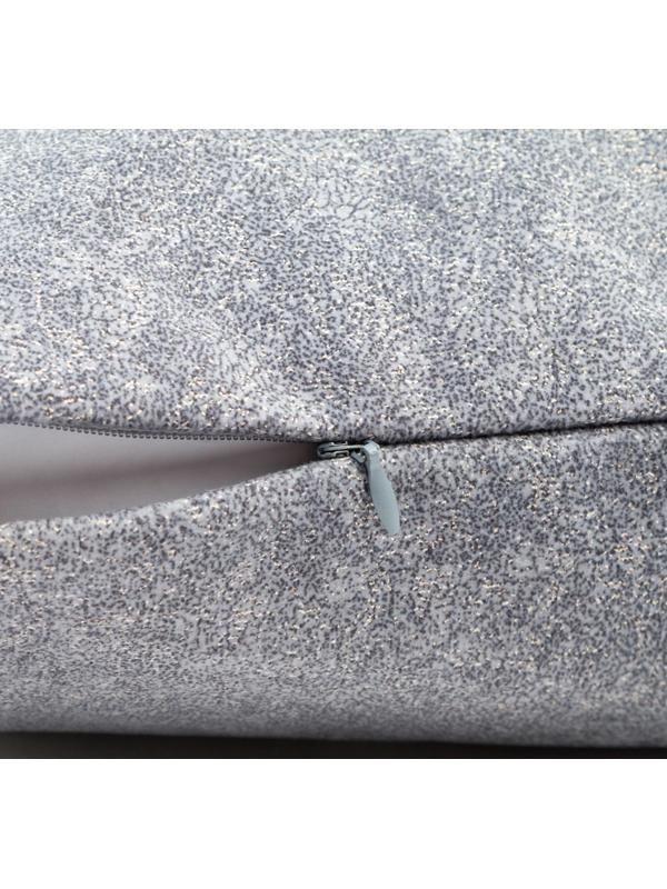 Наволочка декоративная Этель Геометрия цвет серый/черный 45 х 45 см, 100% п/э