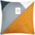 Наволочка декоративная Этель Геометрия цвет серый/желтый 45 х 45 см, 100% п/э