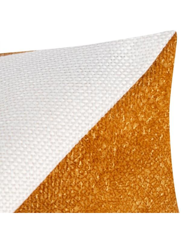 Наволочка декоративная Этель Геометрия цвет серый/желтый 45 х 45 см, 100% п/э