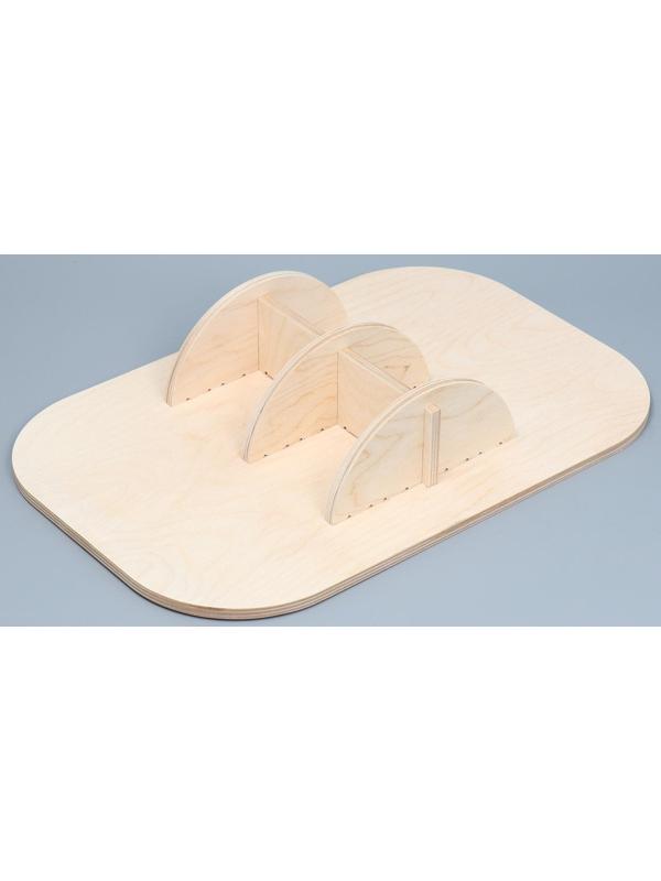 Доска балансировочная баланс борд «Сделай это»