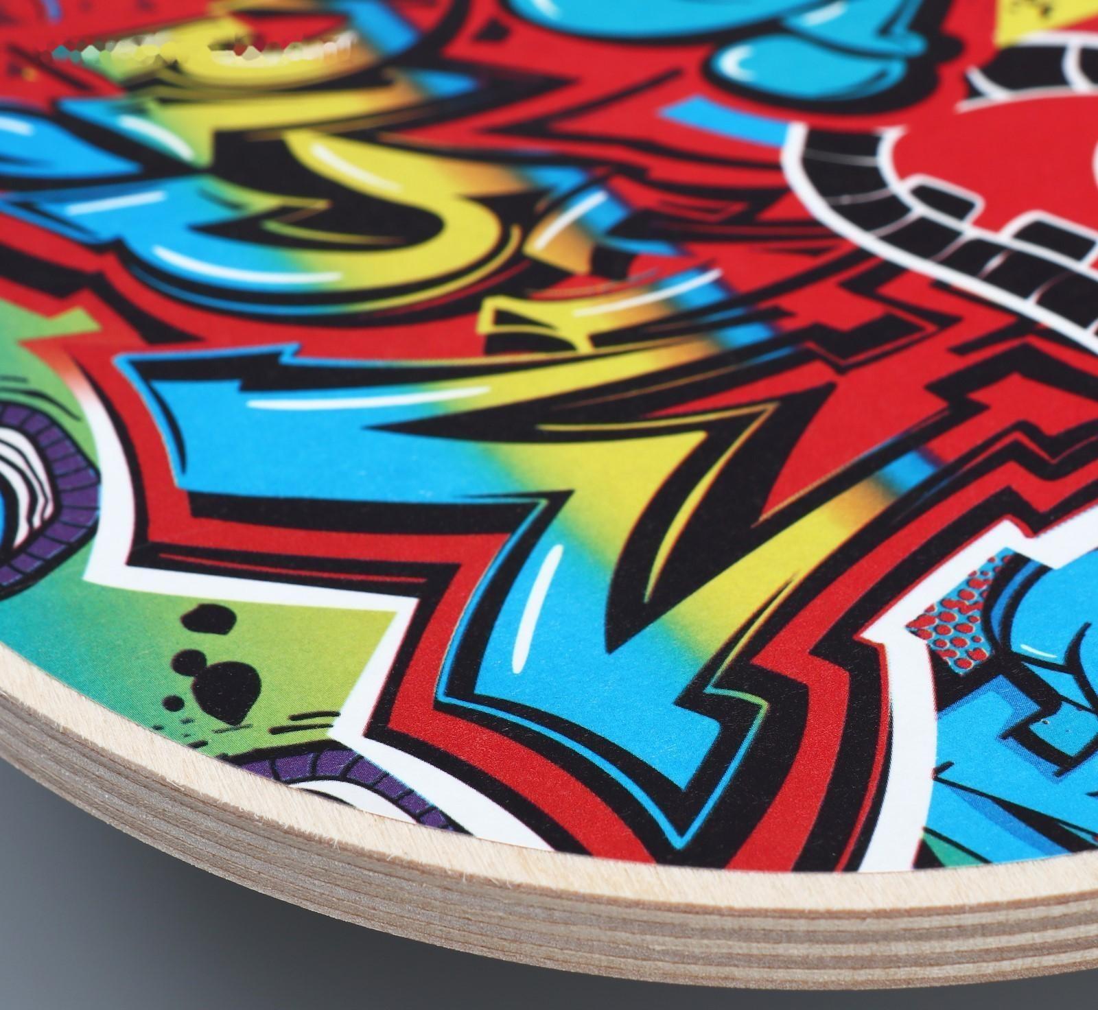 Доска балансировочная баланс борд «Граффити»