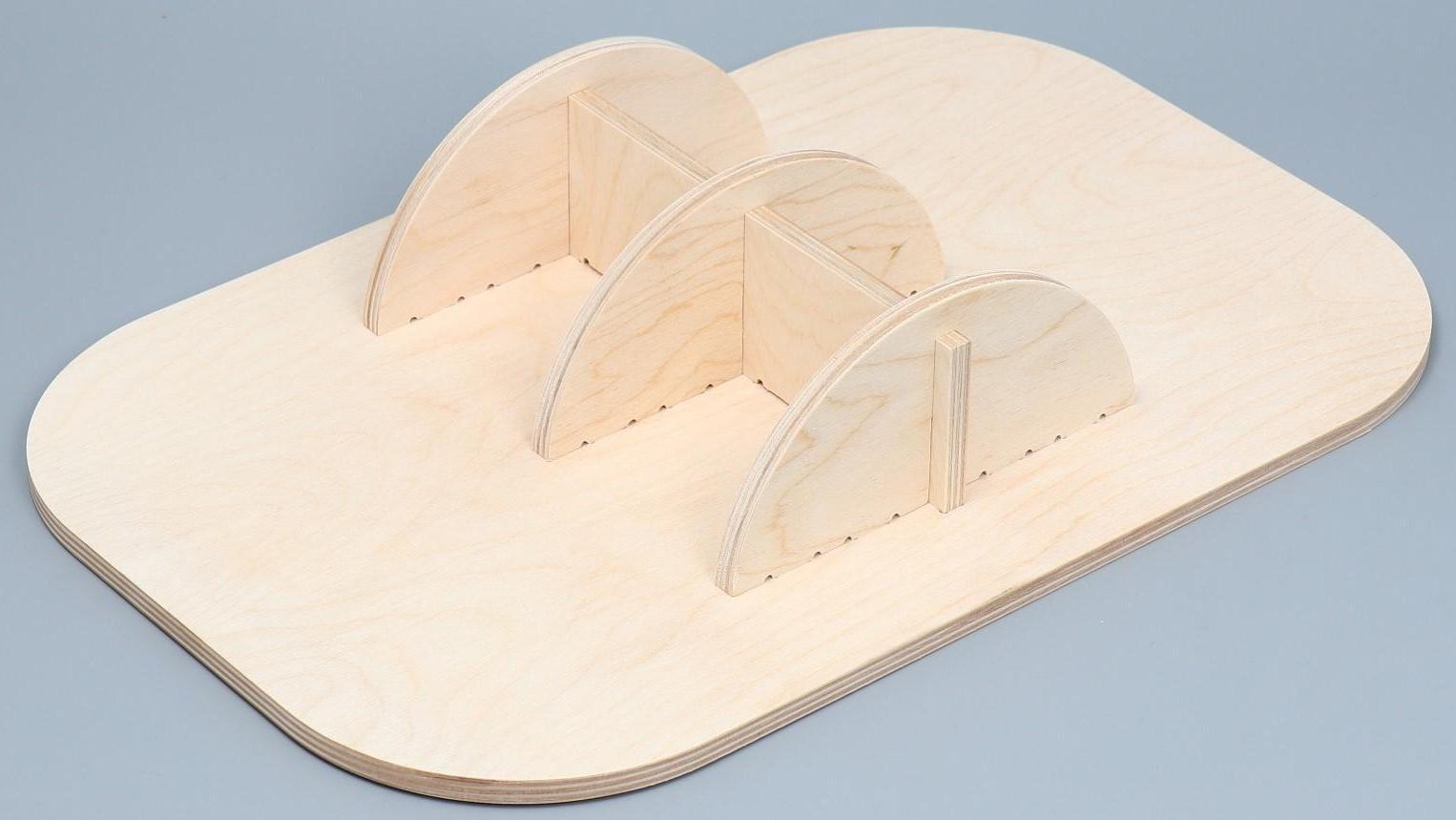 Доска балансировочная баланс борд «Граффити»